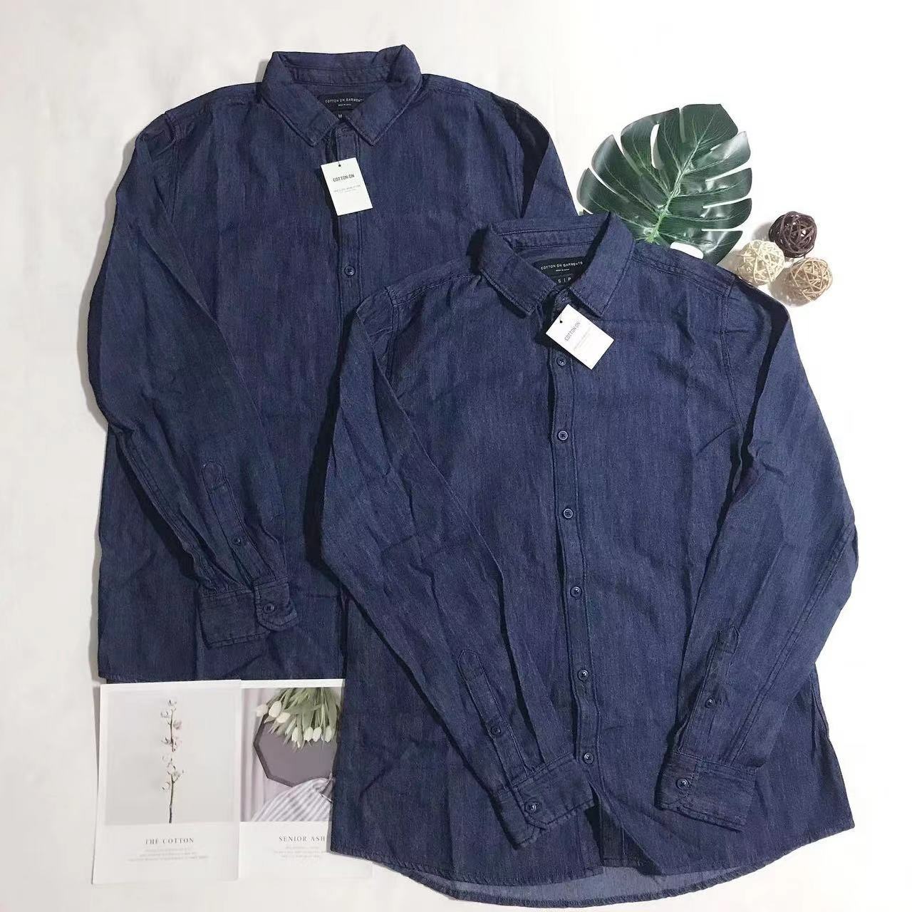 COTTON ON DENIM SHIRTS