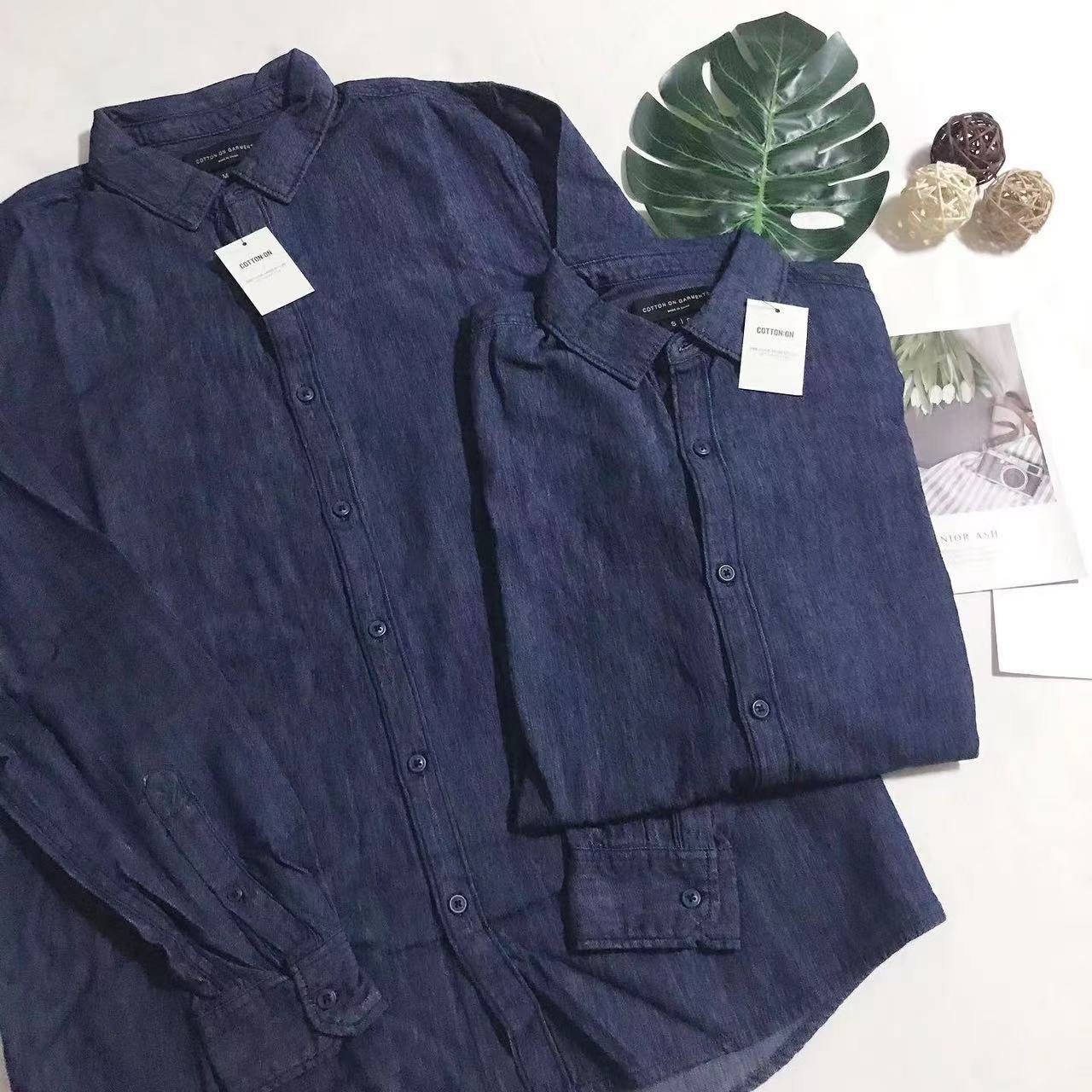 COTTON ON DENIM SHIRTS
