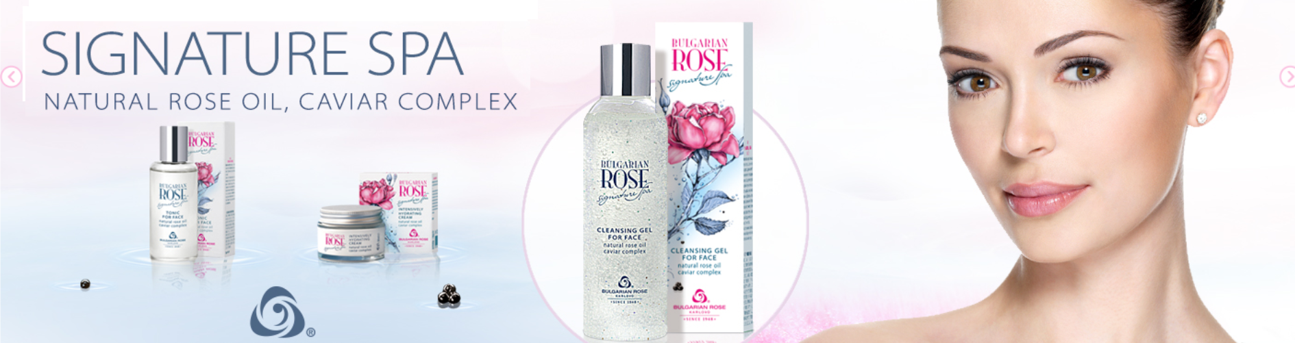 Bulgarvian Rose Skin Care Products