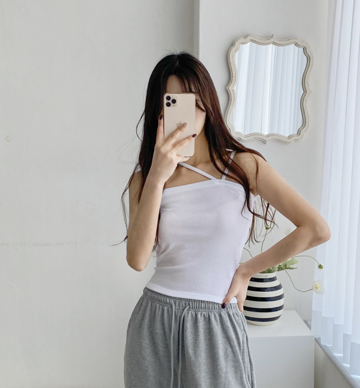 KR CROSS LINE 背心 | 3 COLORS