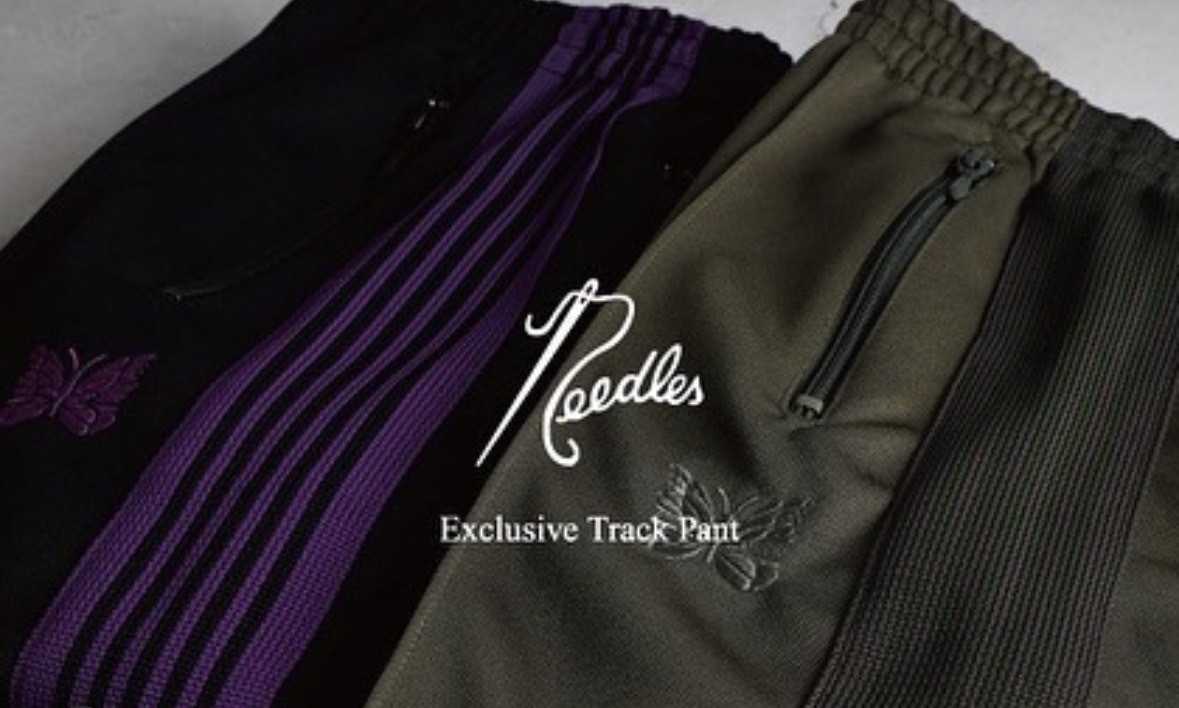 Needles × 2G TRACK PANT NAVY L その他 | lockerdays.com