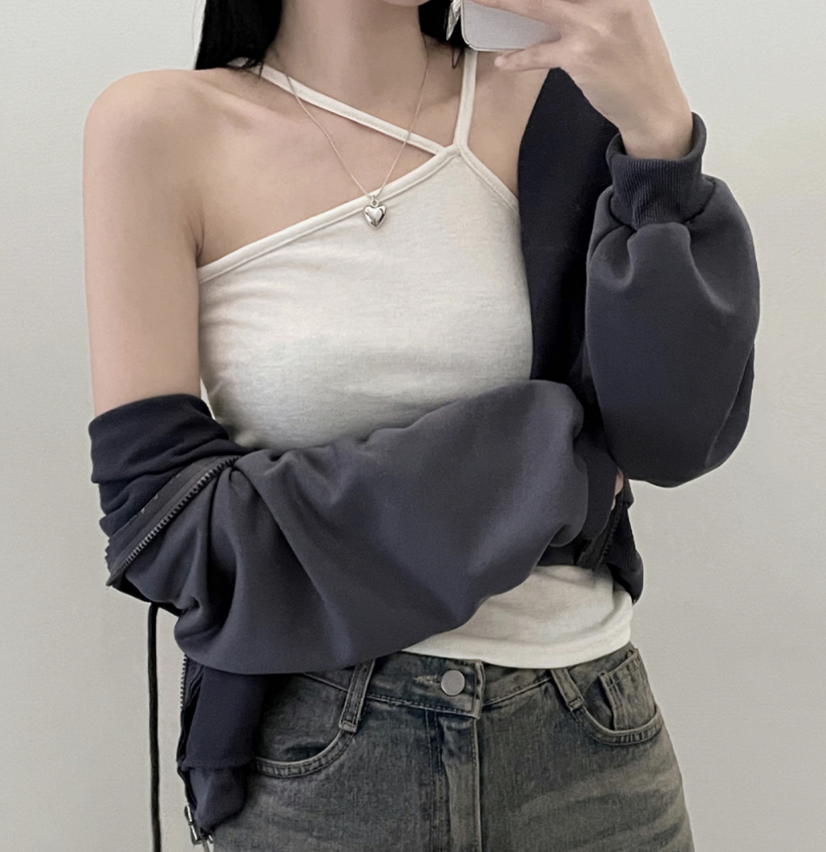 KR UNBALANCED 背心 | 4 COLORS