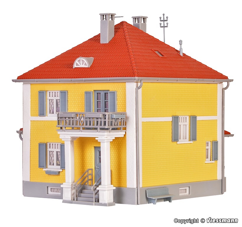 Kibri 38178 HOscale House Pappelweg kit.
