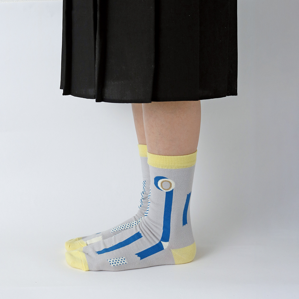 紙膠帶 襪子 ｜日本STUDY HOLIC