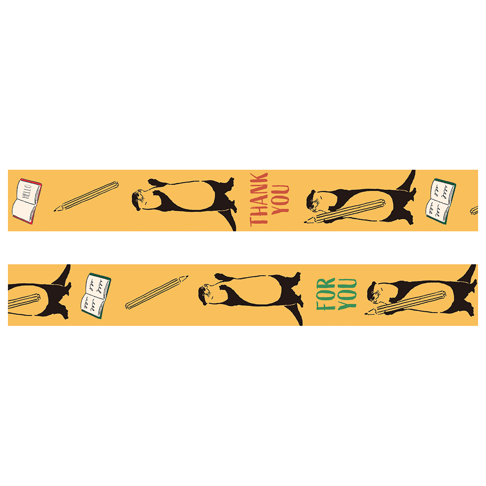 水獺 和紙膠帶 ｜日本STUDY HOLIC