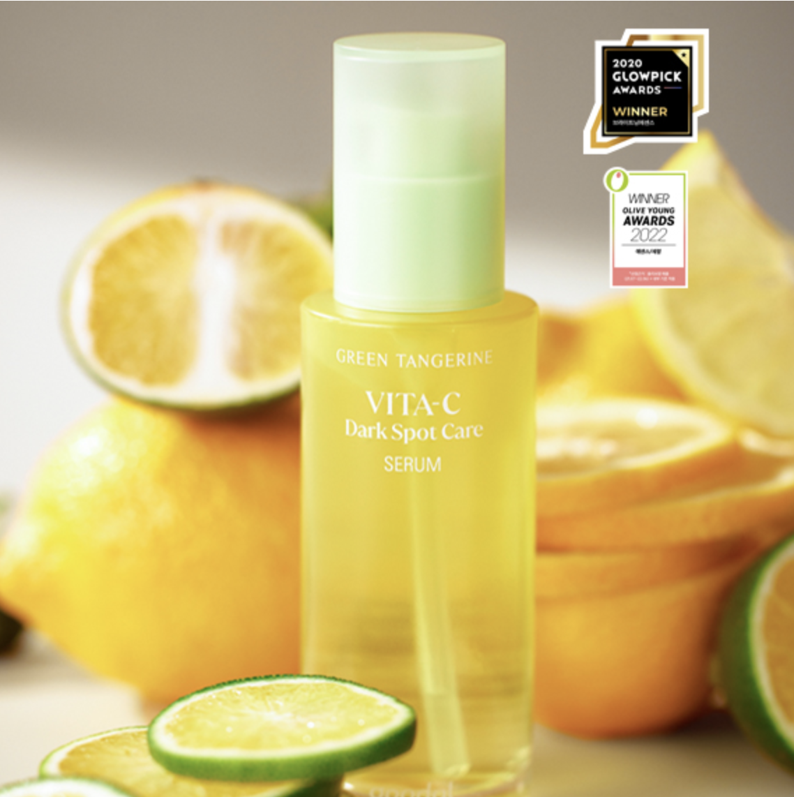 Goodal Green Tangerine Vita C Dark Spot Serum 50ml