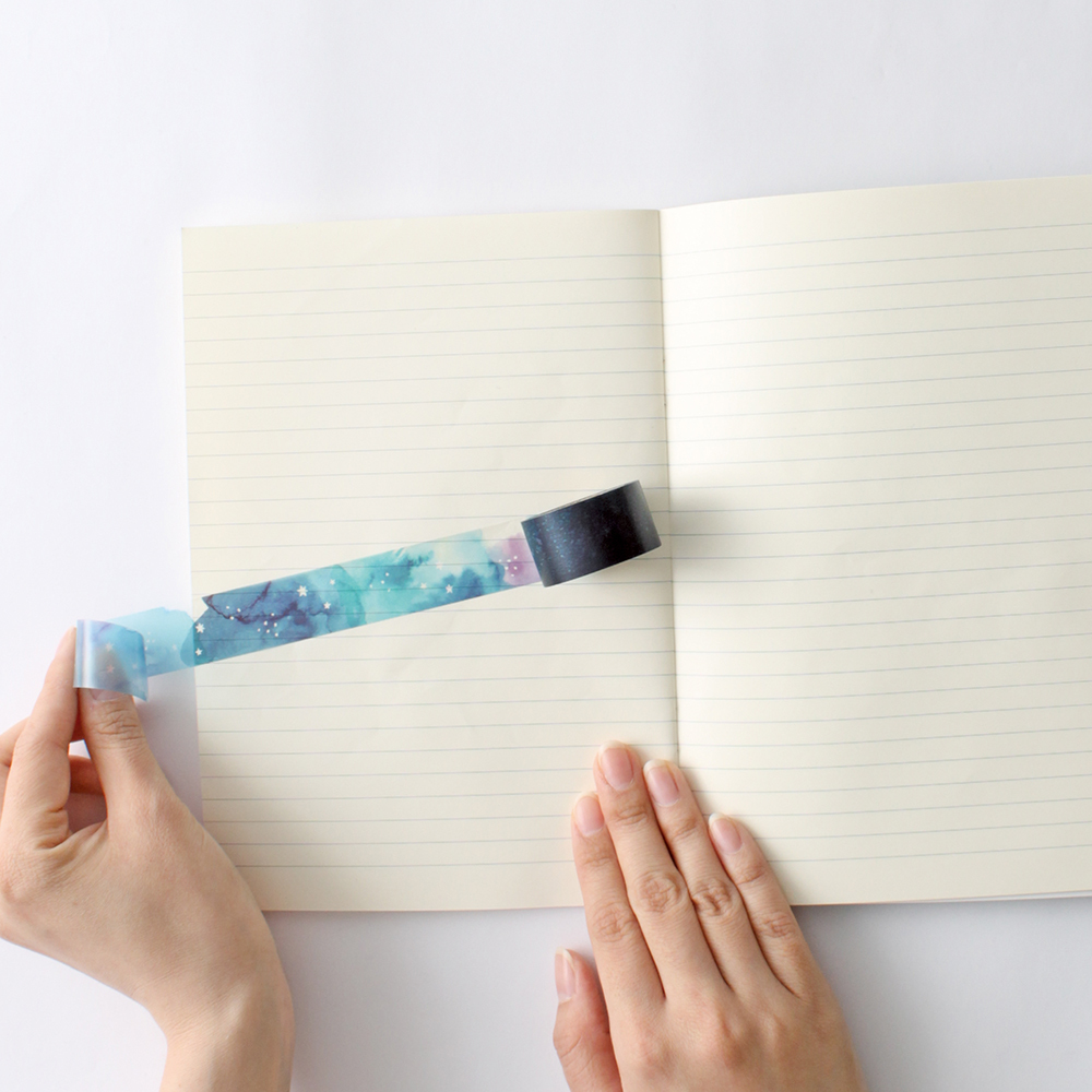 星夜 PET透明膠帶 ｜日本STUDY HOLIC