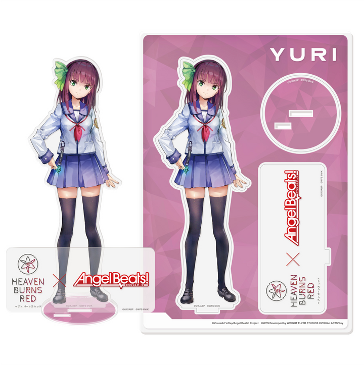 「ACG.GO」「預購」緋染天空 X Angel Beats! 亞克力立牌