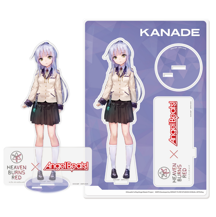 「ACG.GO」「預購」緋染天空 X Angel Beats! 亞克力立牌