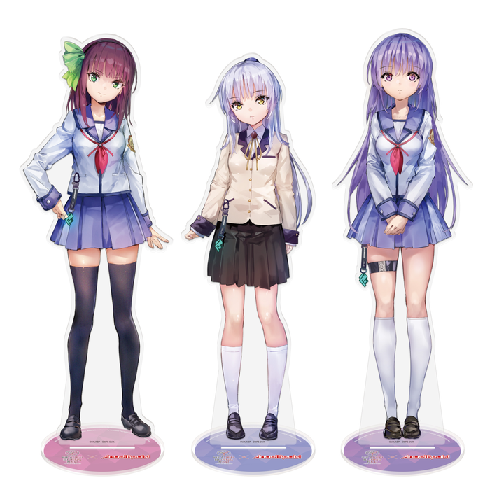 「ACG.GO」「預購」緋染天空 X Angel Beats! 大亞克力立牌