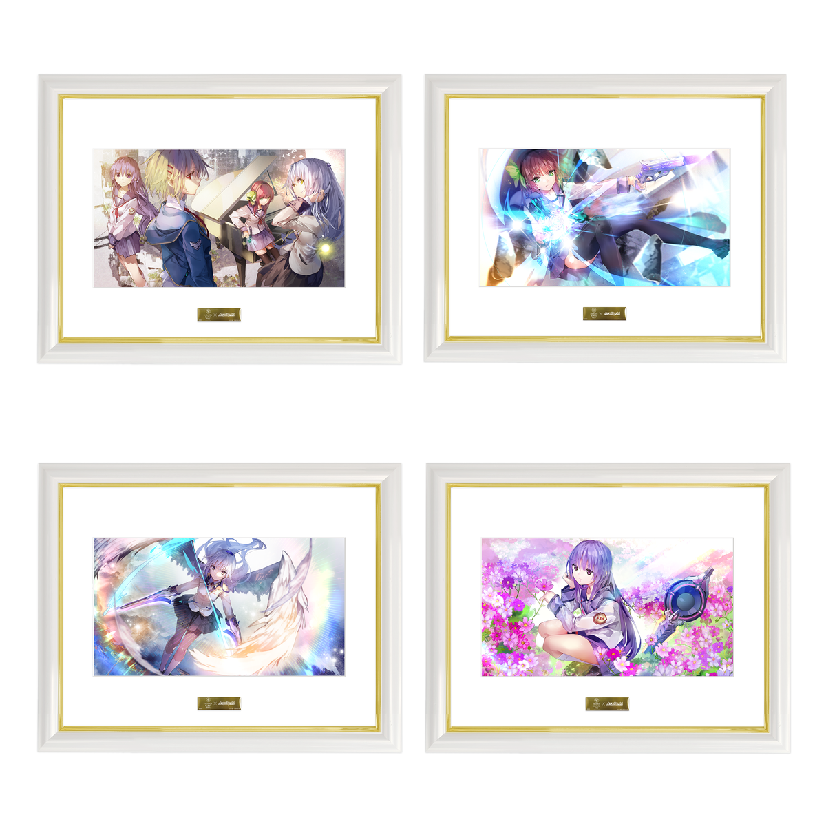 「ACG.GO」「預購」緋染天空 X Angel Beats! 複製原畫