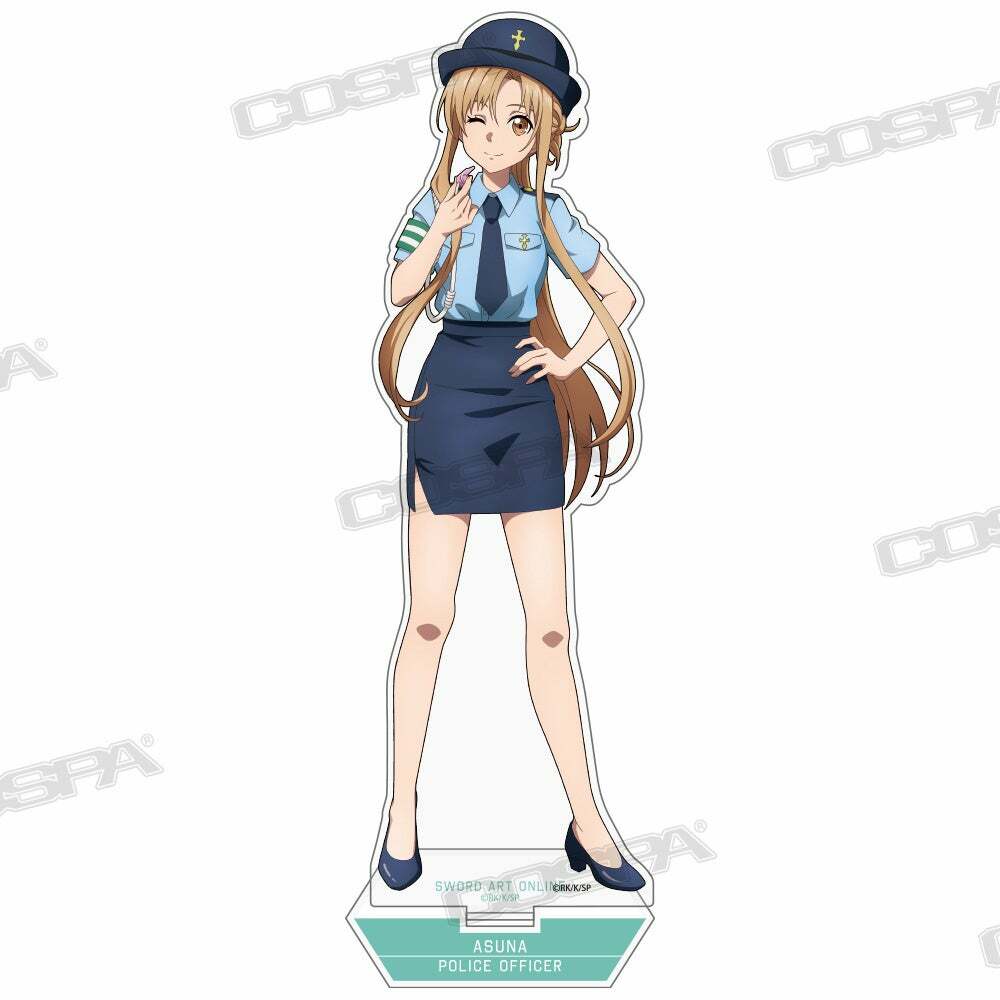 「ACG.GO」「預購」刀劍神域 亞絲娜の職業體驗 大亞克力立牌