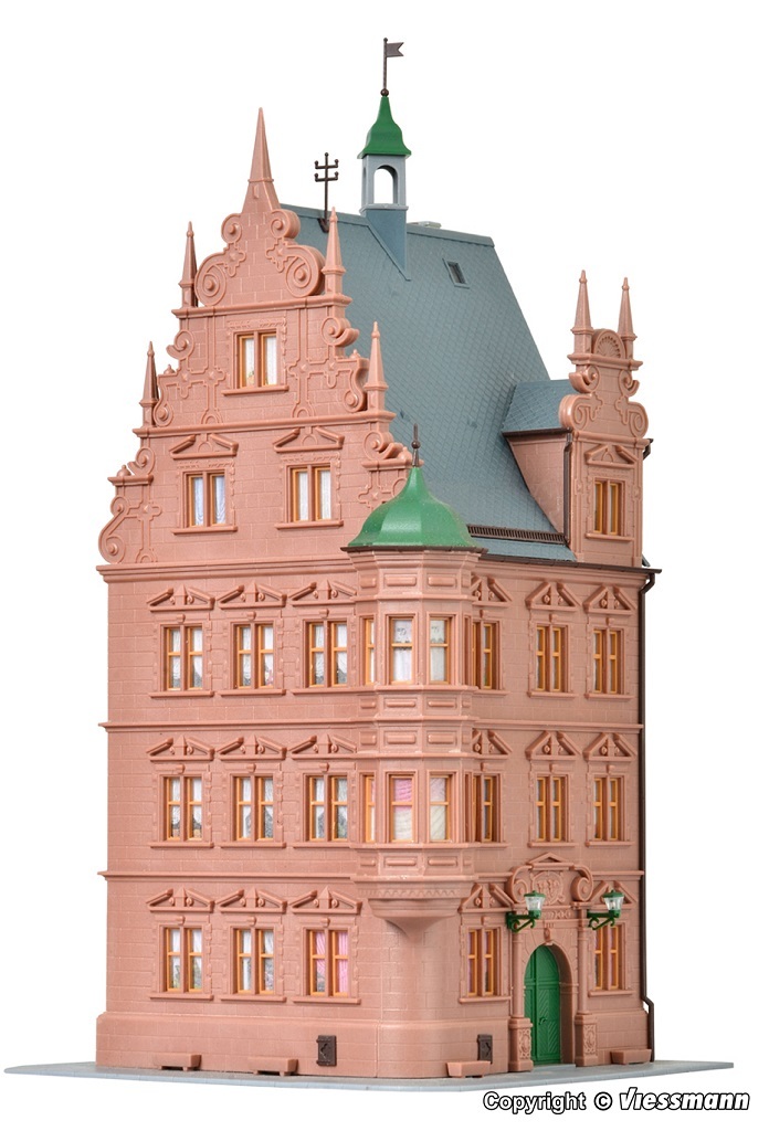 Kibri 38379  HO scale Patrician house in Gernsbach kit.