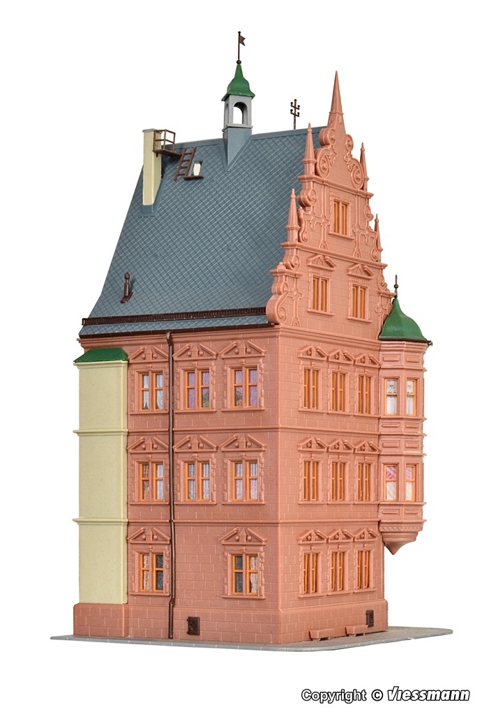 Kibri 38379  HO scale Patrician house in Gernsbach kit.