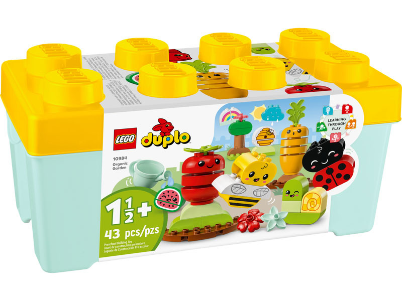 [飛米樂高積木專賣店] LEGO 10984 DUPLO-有機果菜園