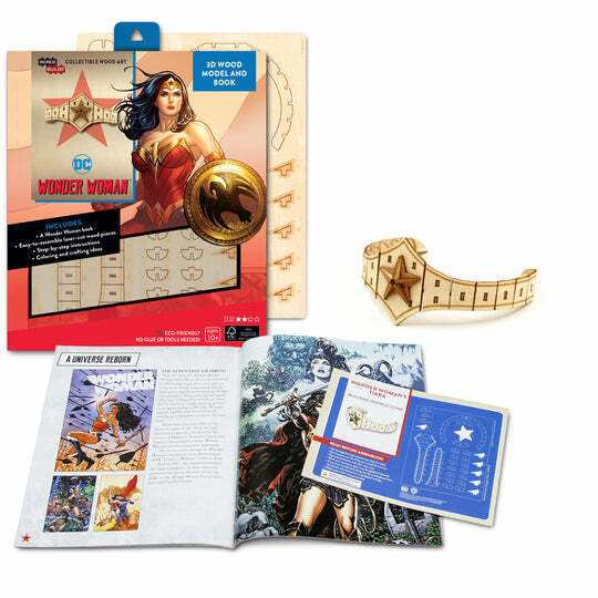 INCREDIBUILDS 3D PLYWOOD PUZZLE - DC: Wonder Woman