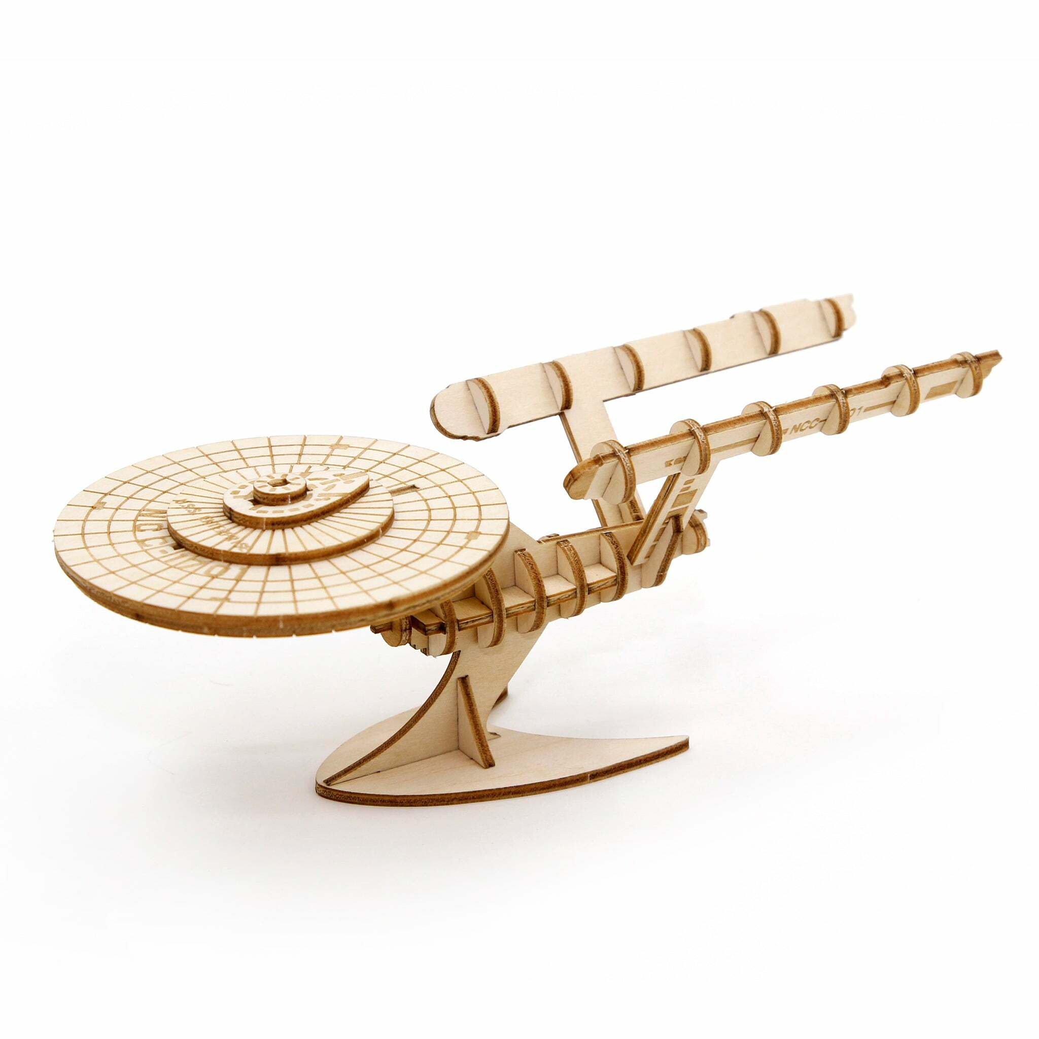 Incredibuilds 3D Plywood Puzzle - Star Trek - U.S.S. Enterprise