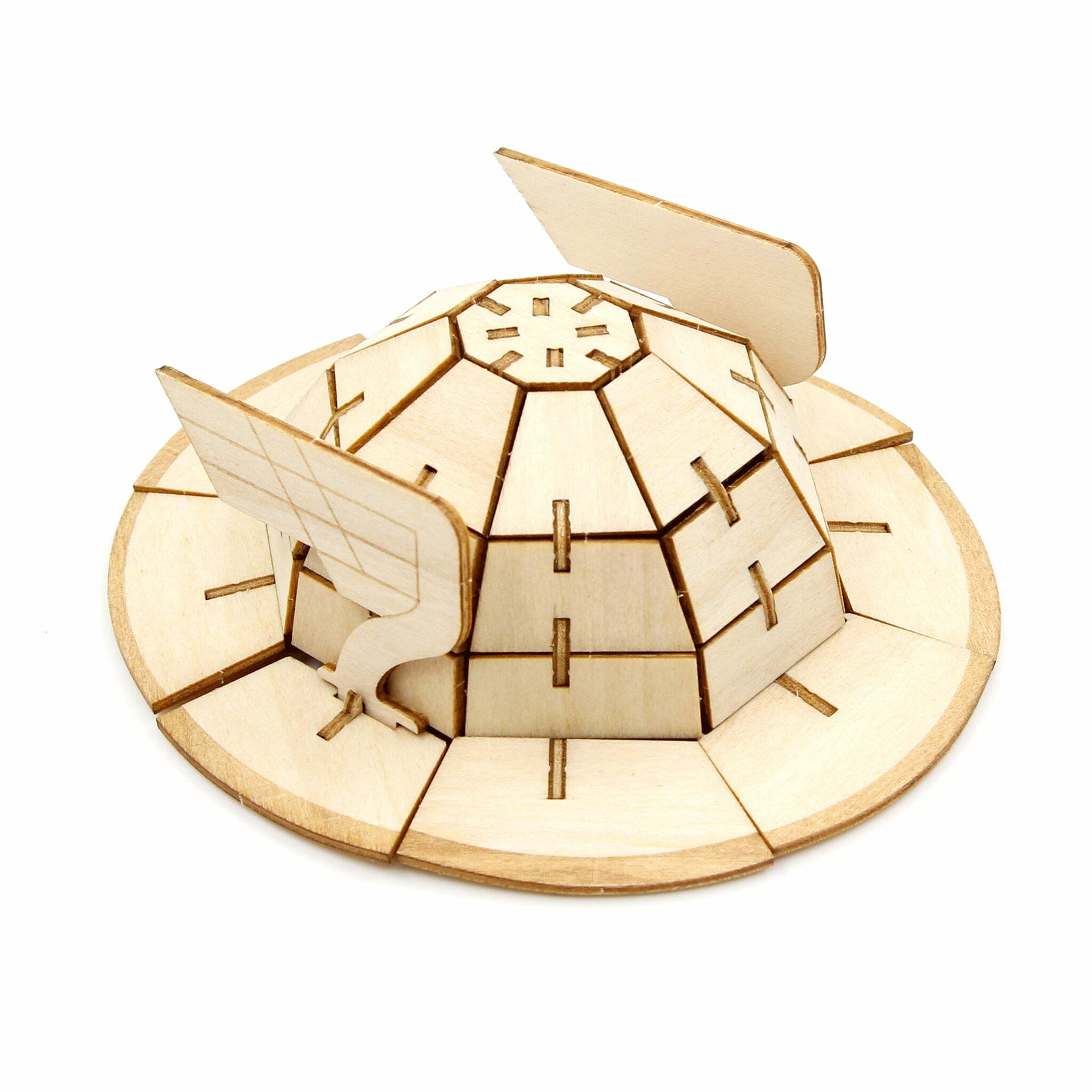 INCREDIBUILDS 3D PLYWOOD PUZZLE - DC: The Flash