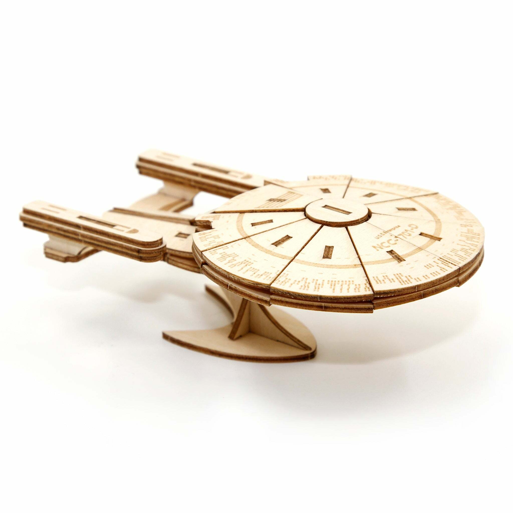 Incredibuilds 3D Plywood Puzzle -The Next Generation: U.S.S.Enterprise