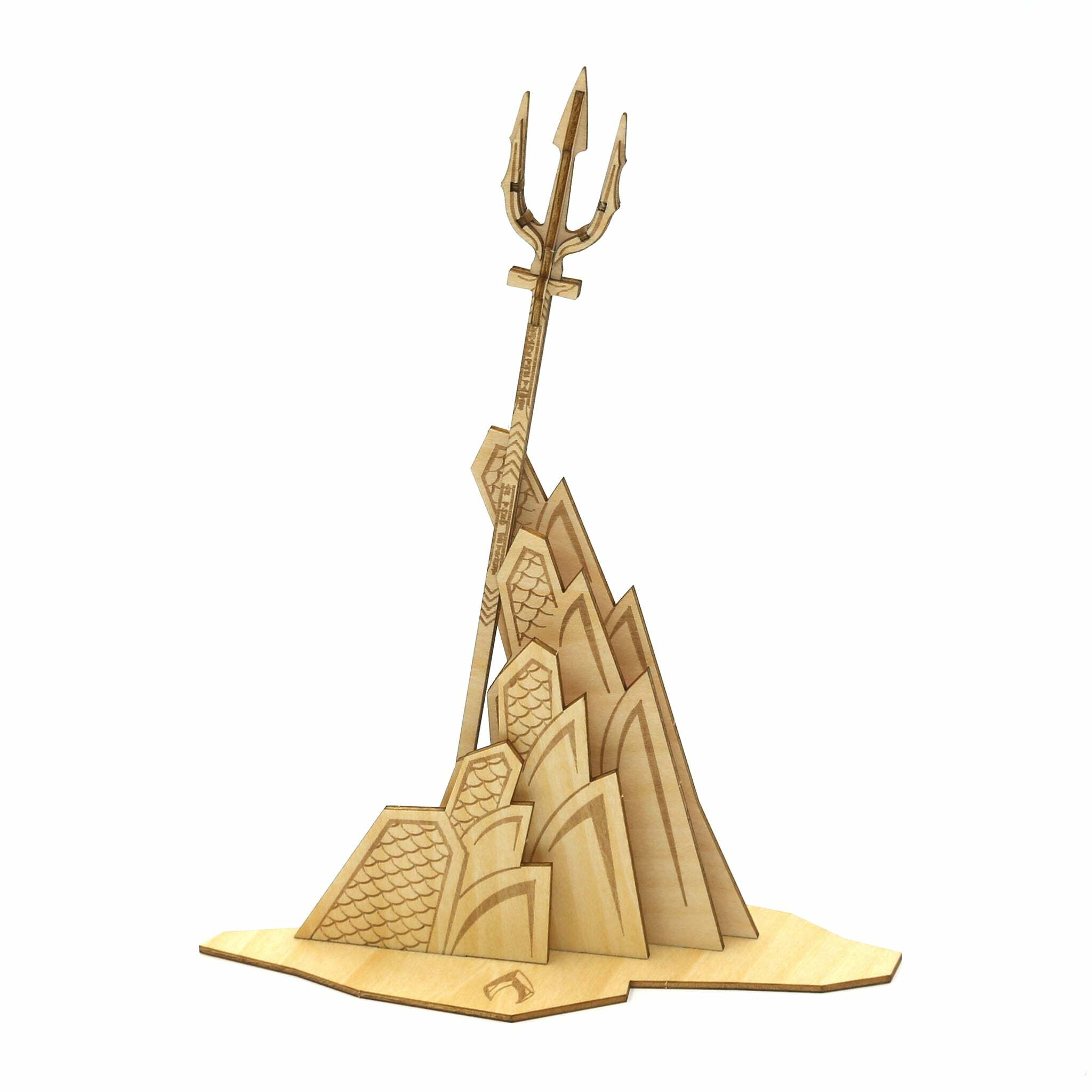 INCREDIBUILDS 3D PLYWOOD PUZZLE - DC: Aquaman