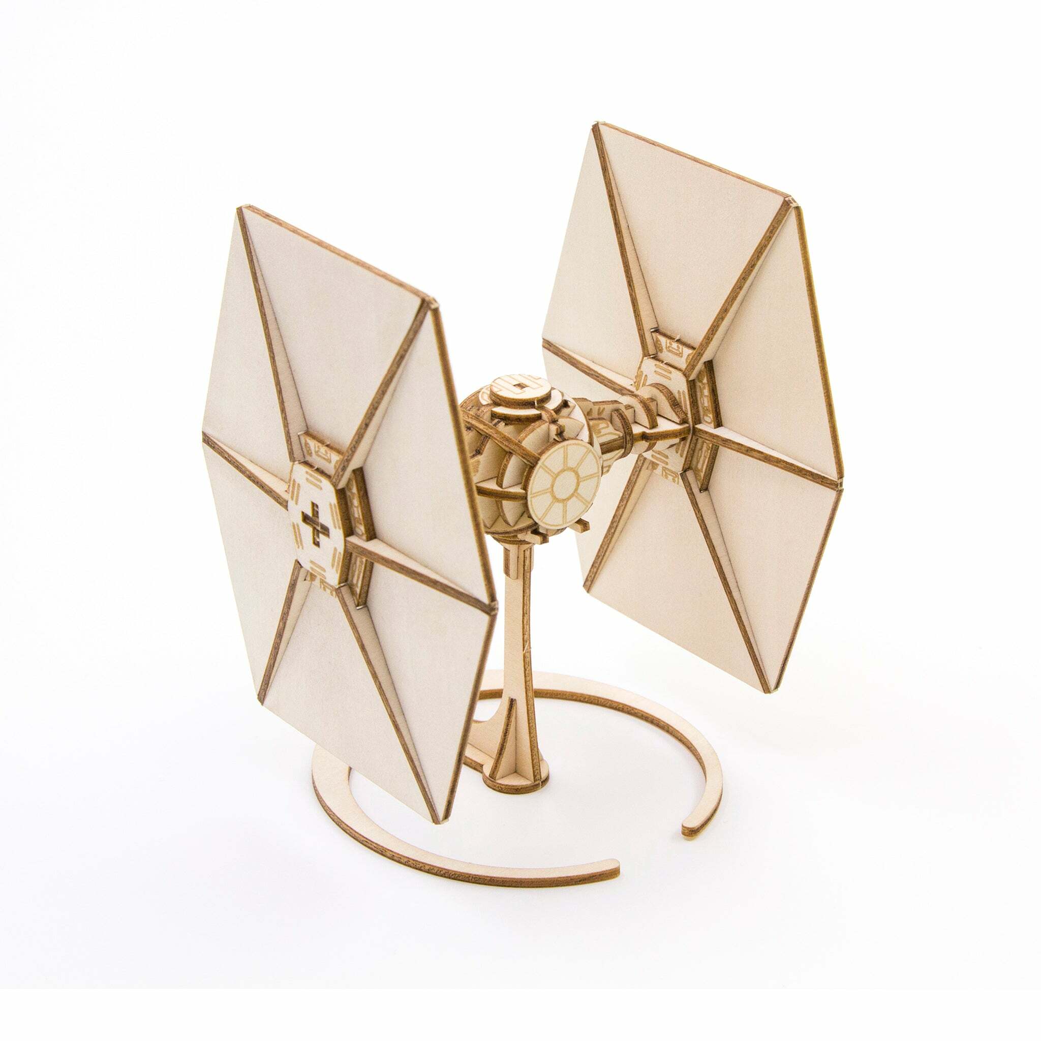 INCREDIBUILDS 3D PLYWOOD PUZZLE - Star War: Tie Fighter Kit+
