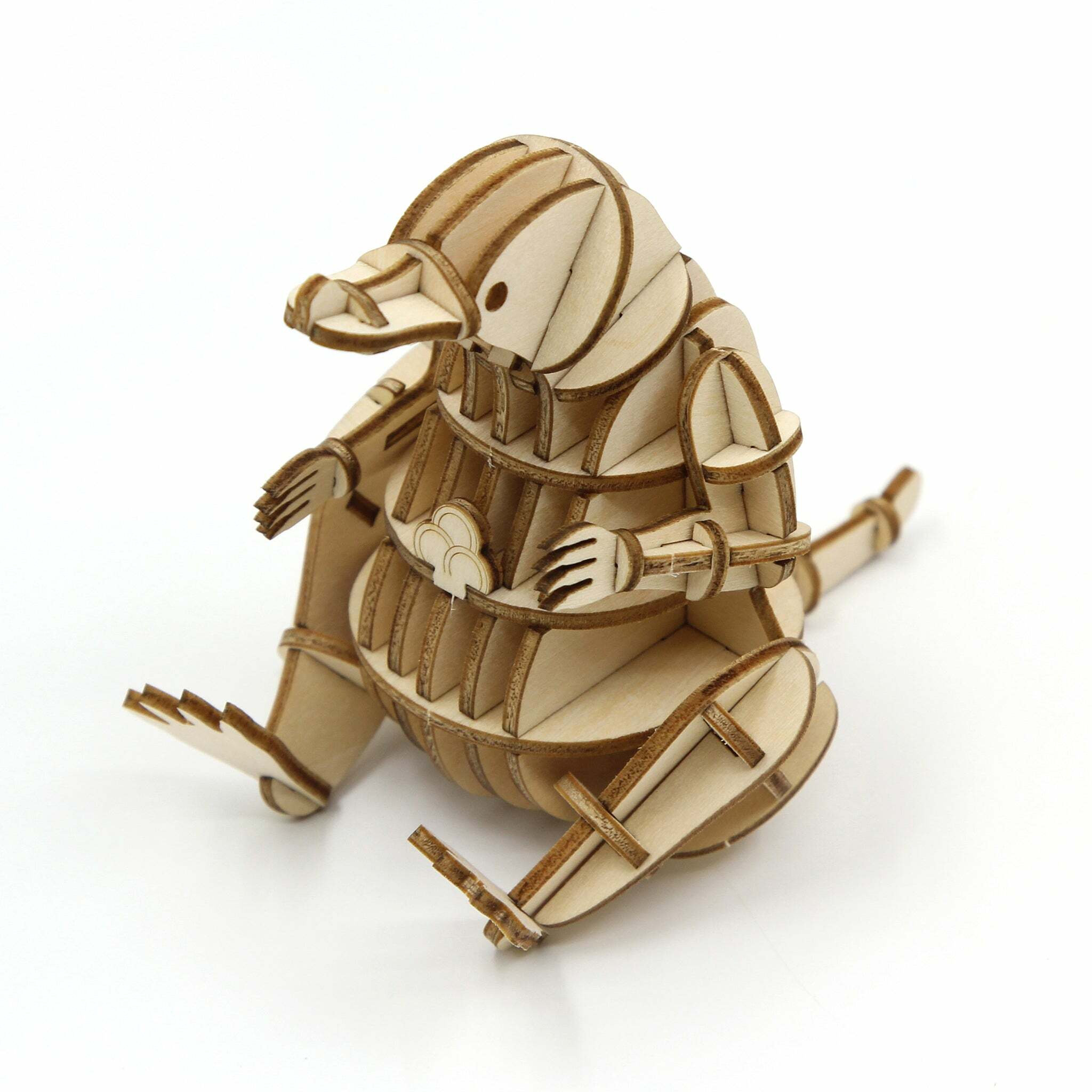 Incredibuilds Plywood Puzzle - Fantasitic Beast: Niffler Kit+