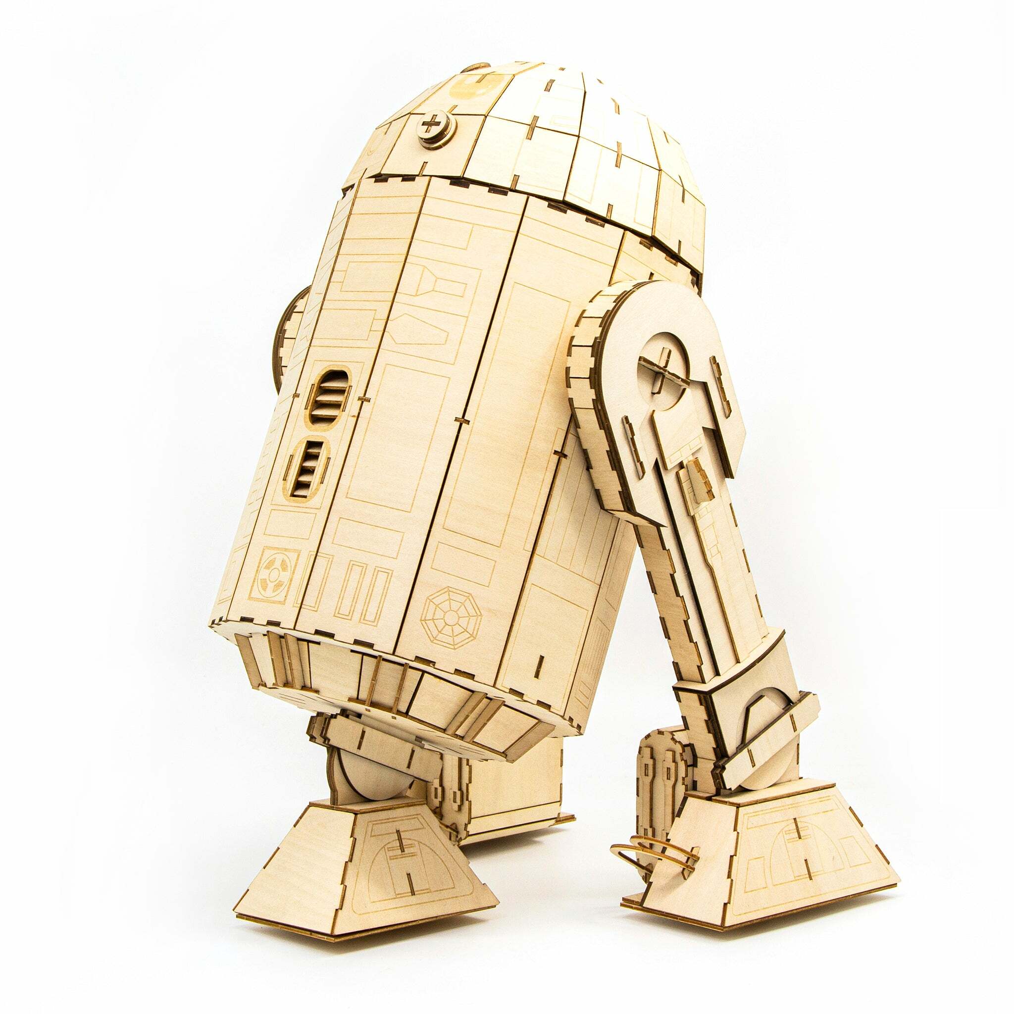 INCREDIBUILDS 3D PLYWOOD PUZZLE - Star War: 18" R2D2 Collectable