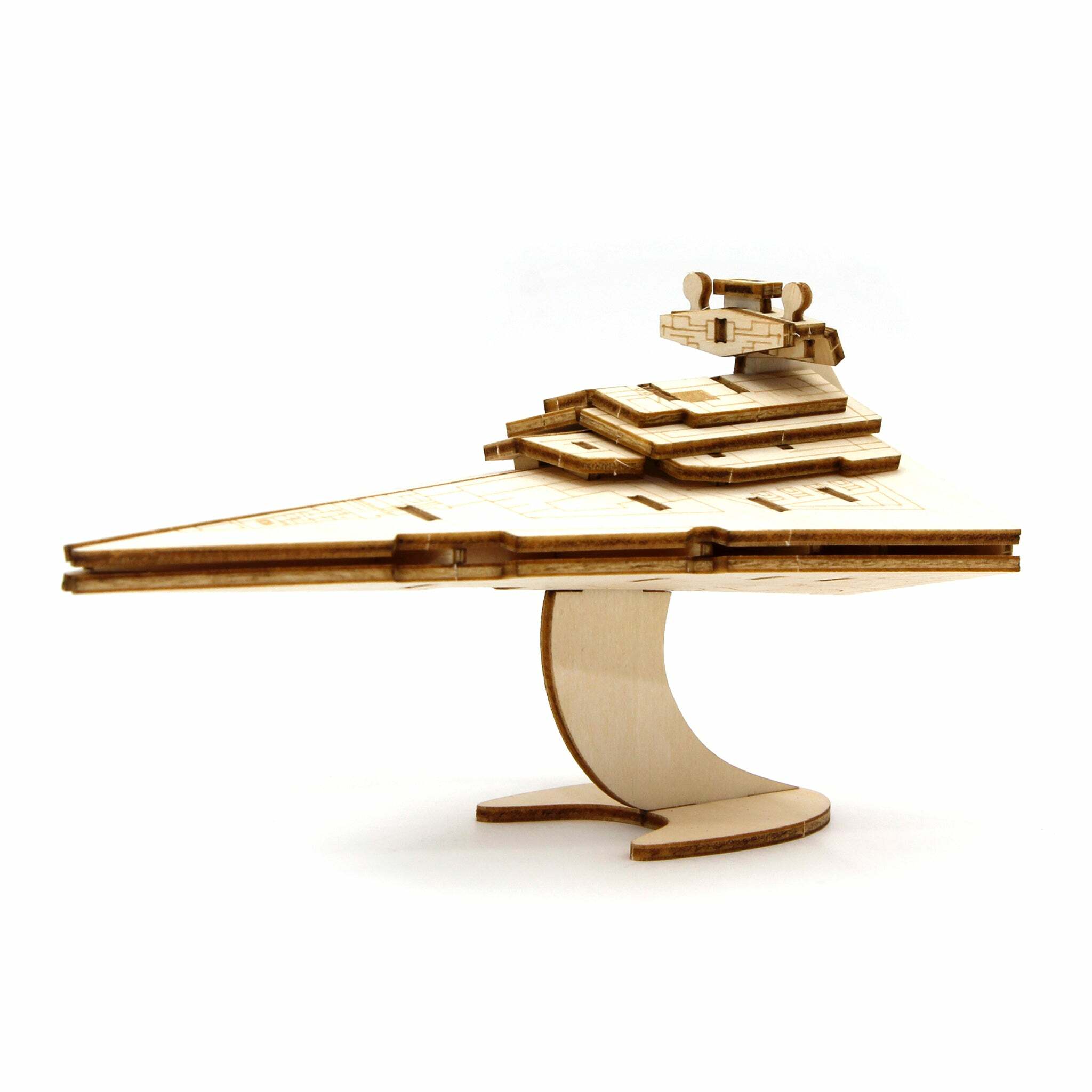 INCREDIBUILDS 3D PLYWOOD PUZZLE - Star War: Star Destroyer
