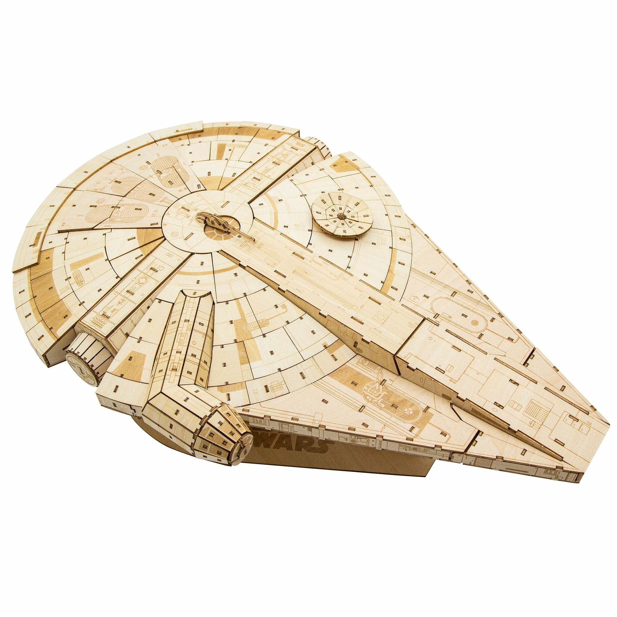 Incredibuilds 3D Plywood Puzzle - Star War: Millennium Falcon Collectable