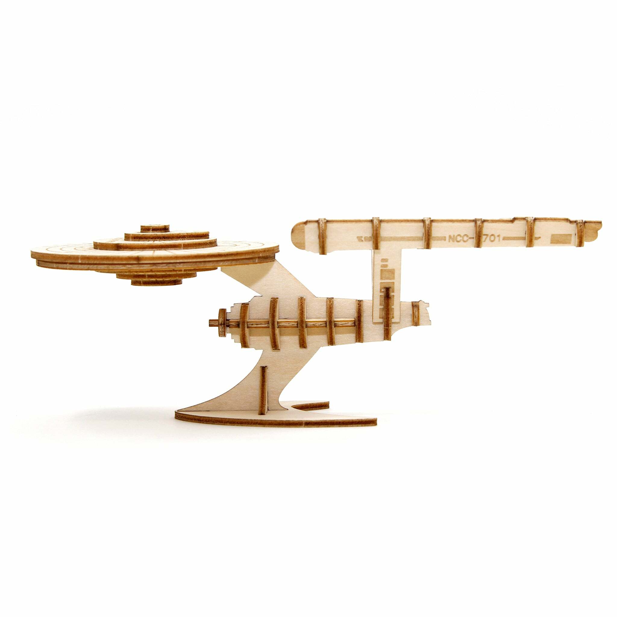 Incredibuilds 3d puzzle - star trek - u.s.s. enterprise