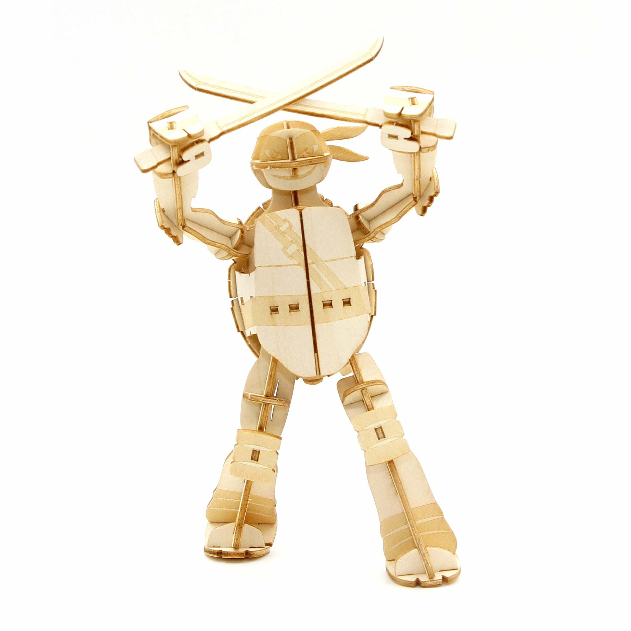 INCREDIBUILDS 3D PLYWOOD PUZZLE - Teenage Mutant Ninja Turtle: Leonardo Kit+