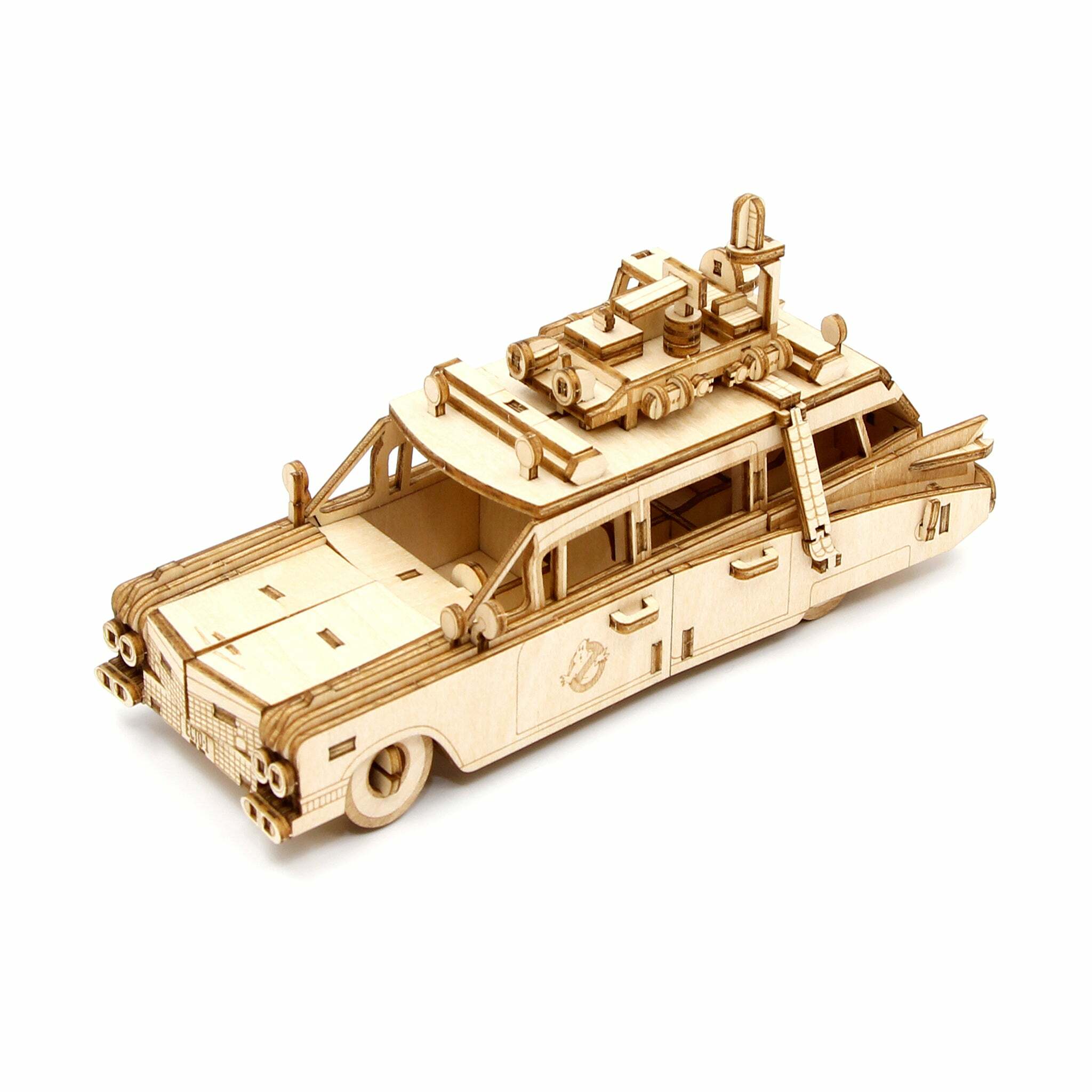 INCREDIBUILDS 3D PLYWOOD PUZZLE - Ghostbusters: Ectomobile