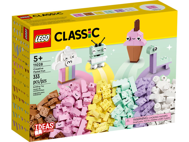 [飛米樂高積木專賣店] LEGO 11028 Classic-創意粉彩趣味套裝