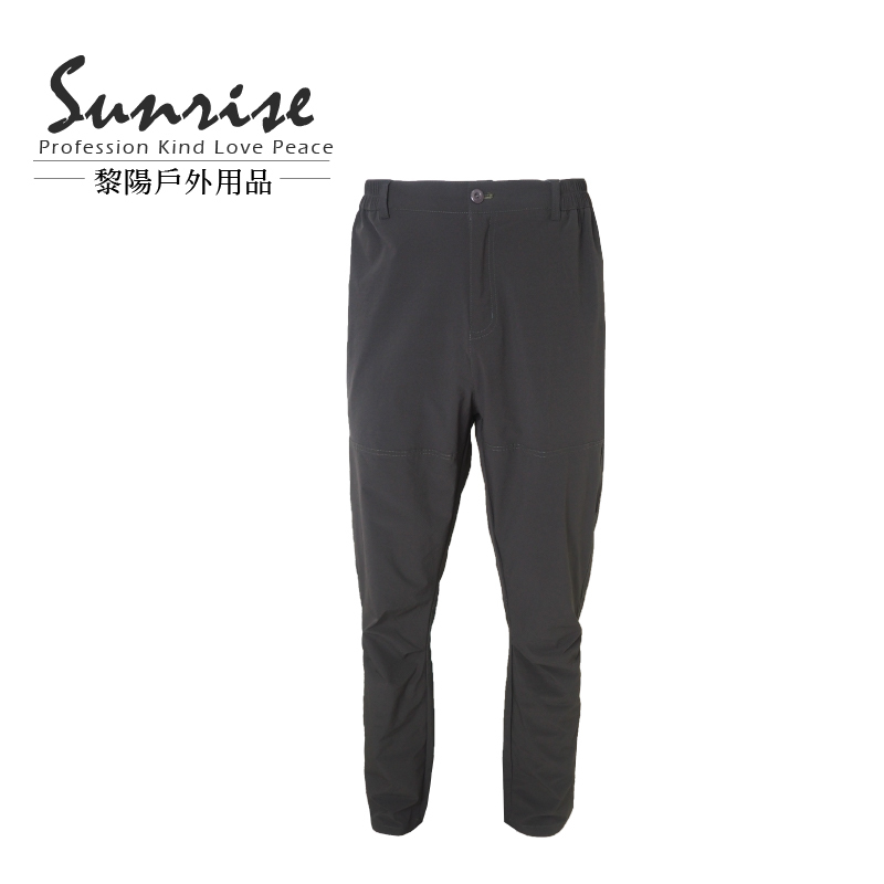 大尺碼排汗透氣長褲  (灰、軍綠、卡其) 2L~5L防曬/排汗透氣/快乾/登山休閒 21CZD5558