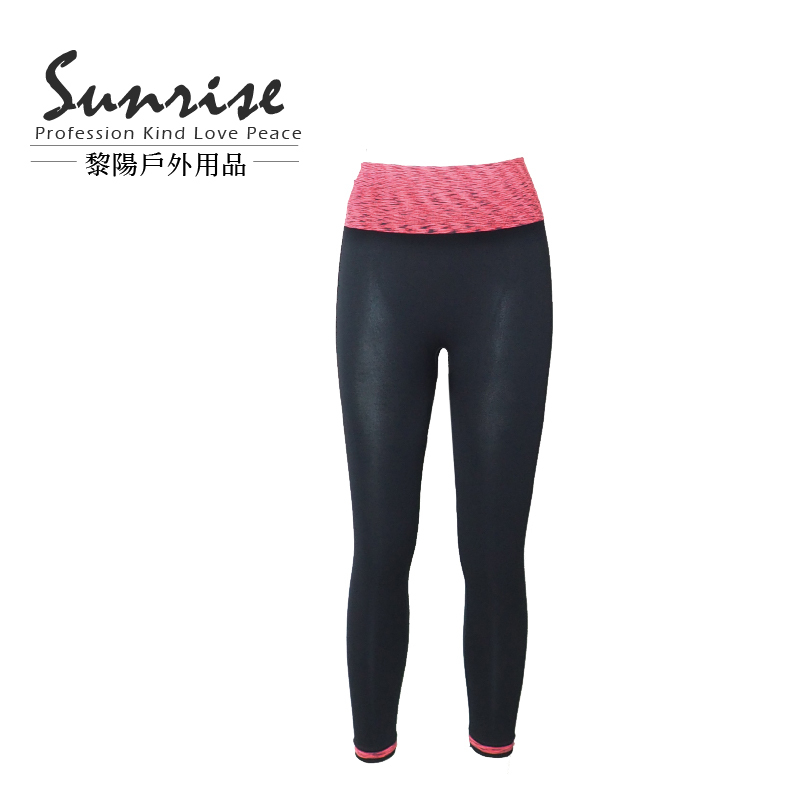 排汗透氣運動內搭褲 女款 (2色) 彈性/舒適/快乾/透氣/運動 21CAAW6825