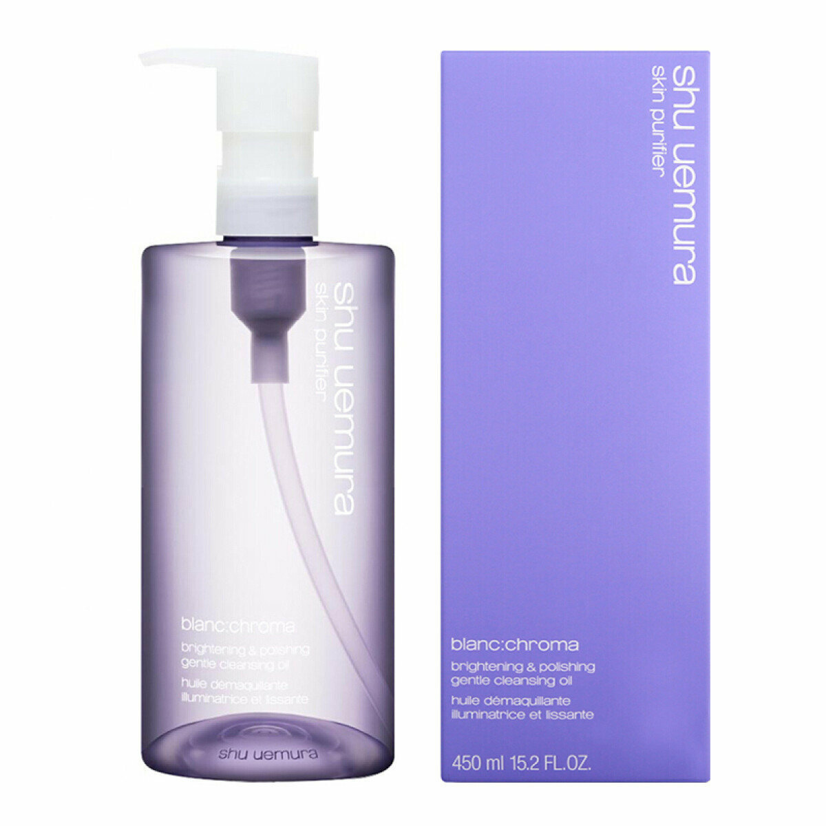 植村秀 - 凈透煥顏潔顏油450ml - [平行進口]