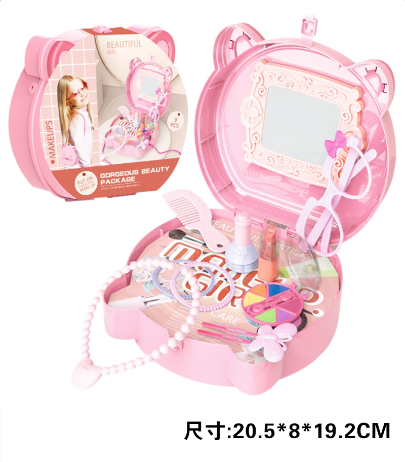 盒裝玩具-單肩包女孩梳妝飾過家家玩具 ME004B2