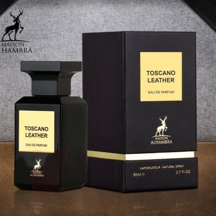 Maison Alhambra Toscano Leather 男士濃香水80ml (Barcode: 62