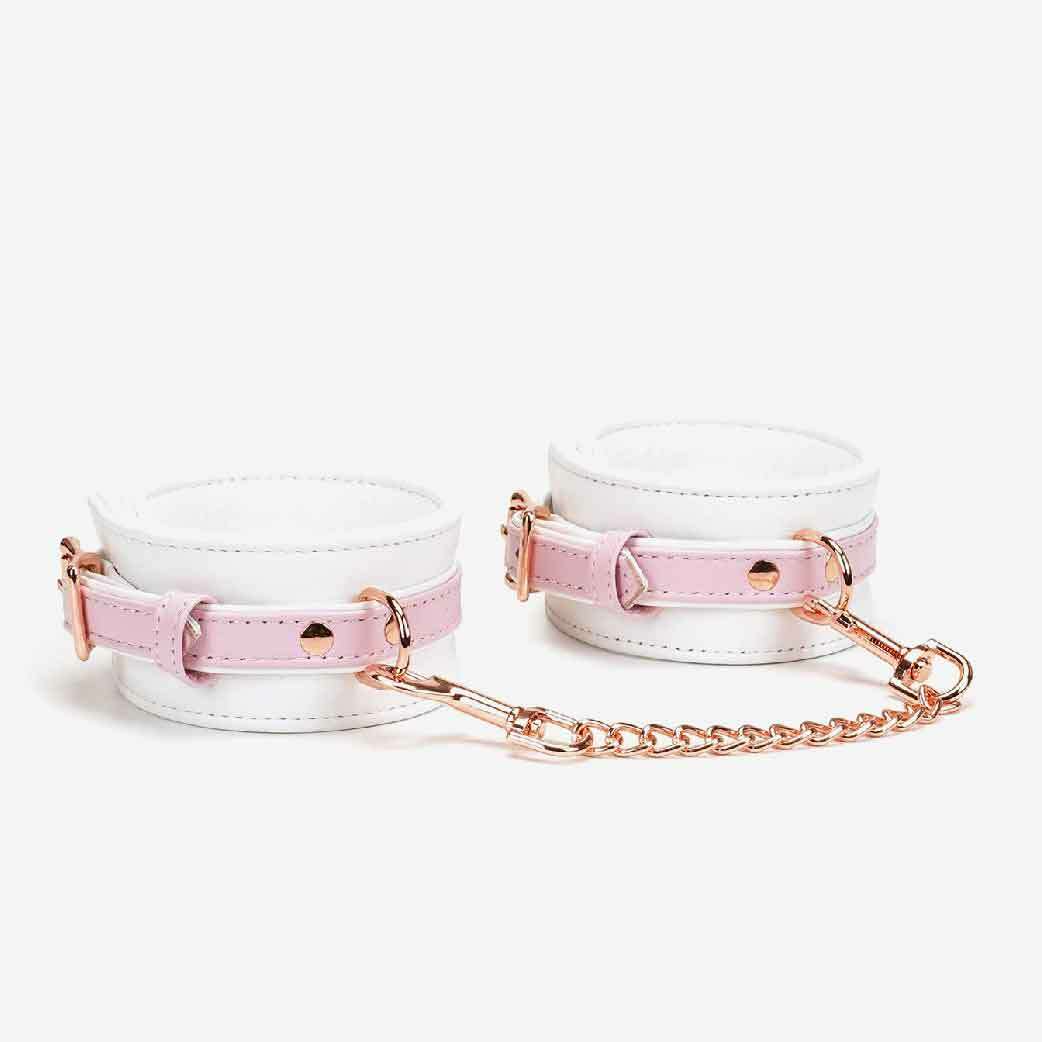 Liebe Seele Fairy Collection 羊皮手扣 粉紅色