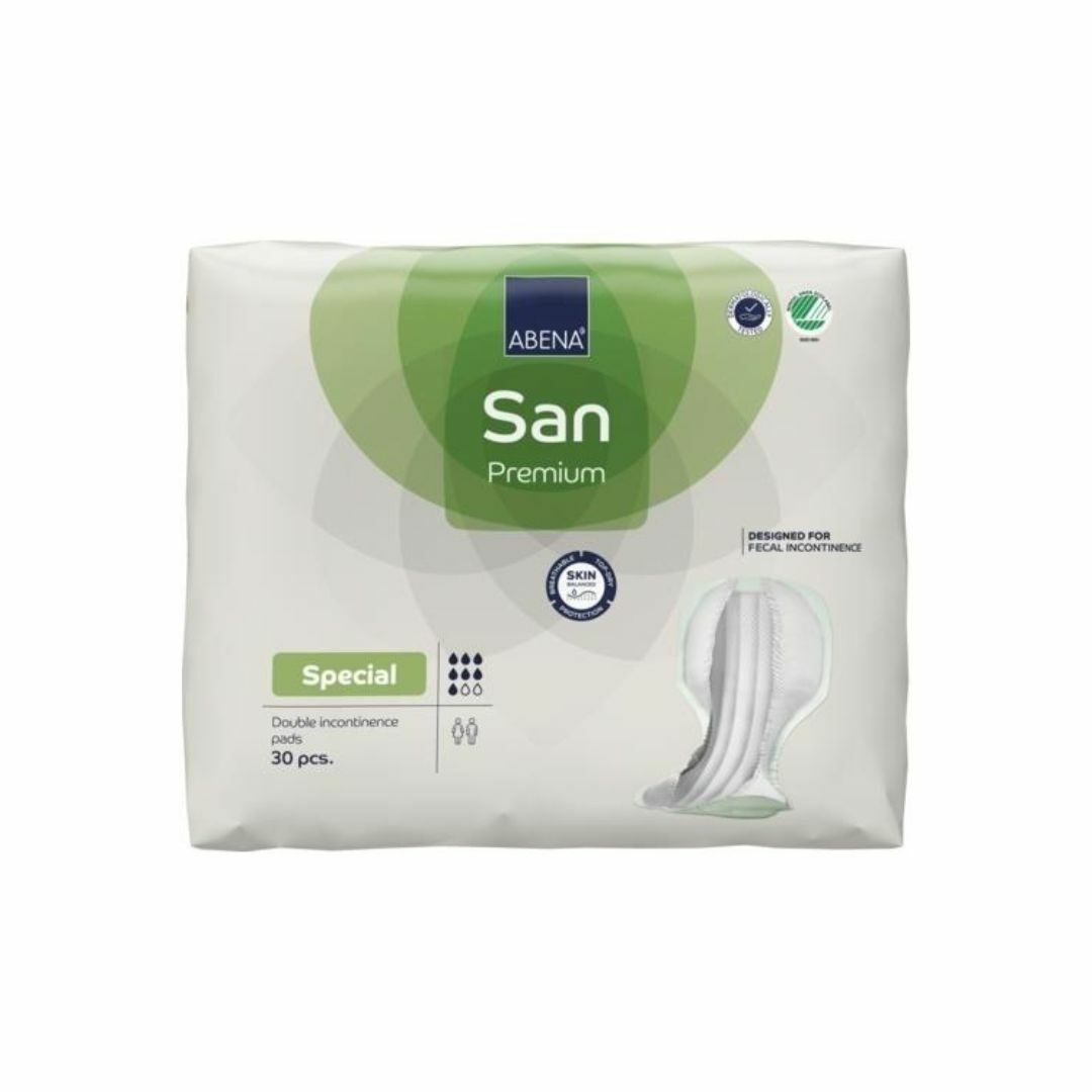 Abena 雅保 - 兩用片芯 (37 x 73cm) | (原箱4包 x 30片)