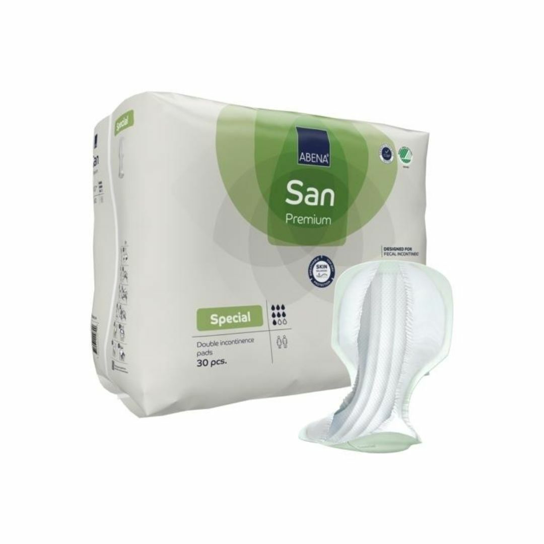 Abena 雅保 - 兩用片芯 (37 x 73cm) | (原箱4包 x 30片)