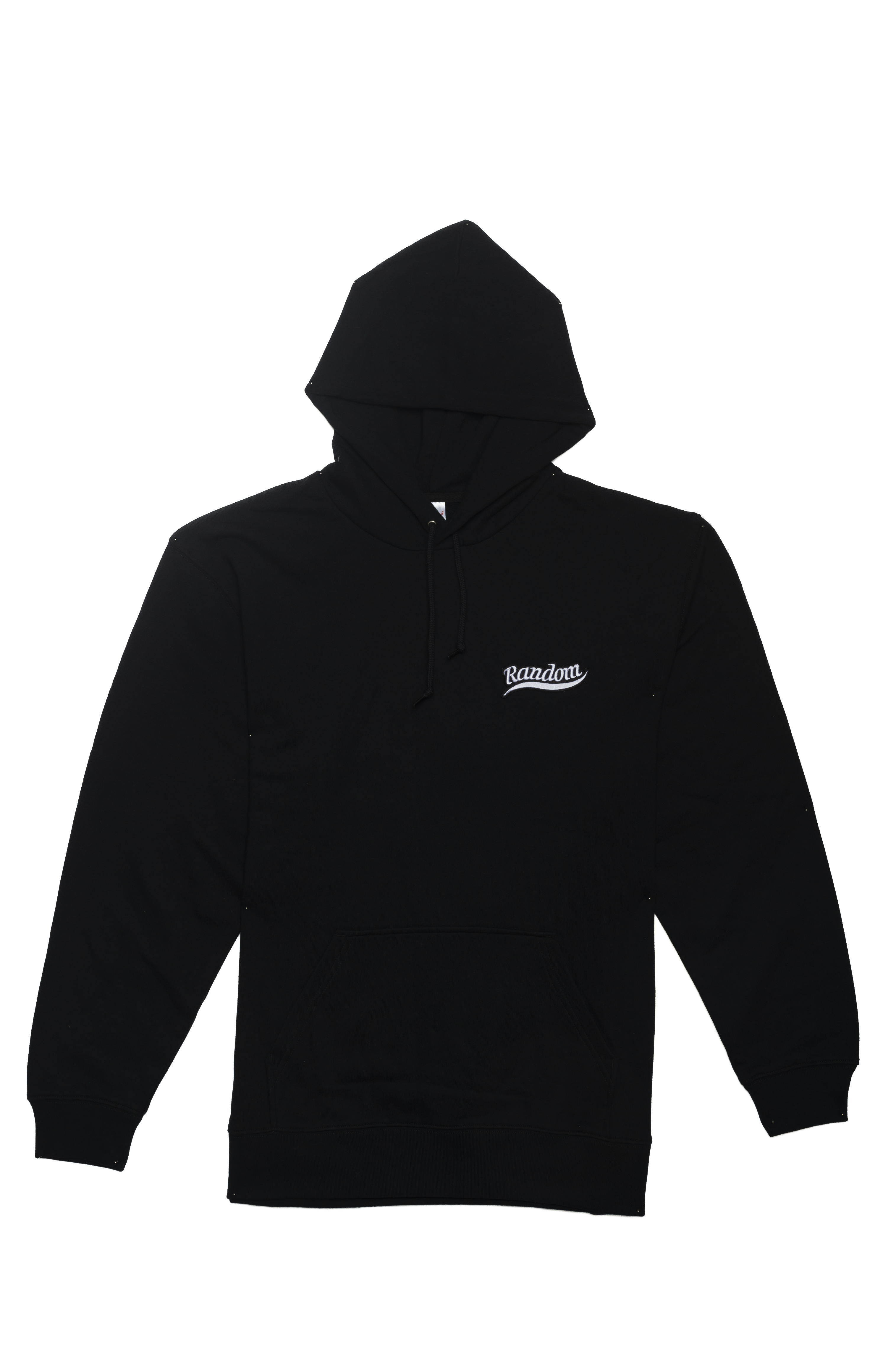 【隨性Random】黑色帽Tee