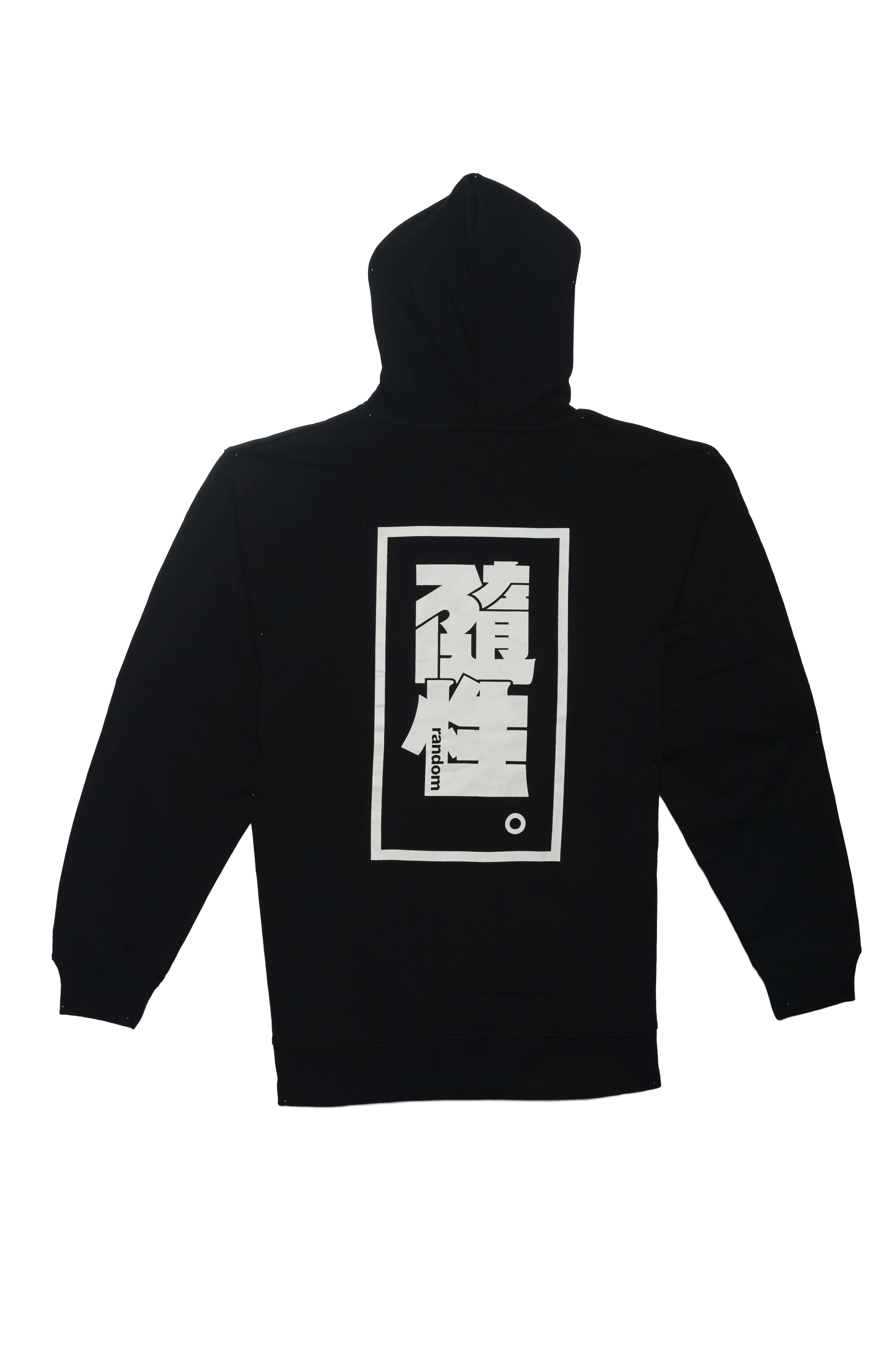 【隨性Random】黑色帽Tee