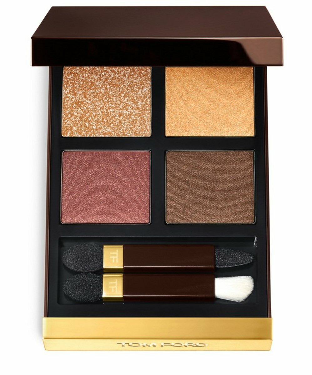 TOM FORD - 四色眼影盒 #26 Leopard Sun 9g [平行進口]