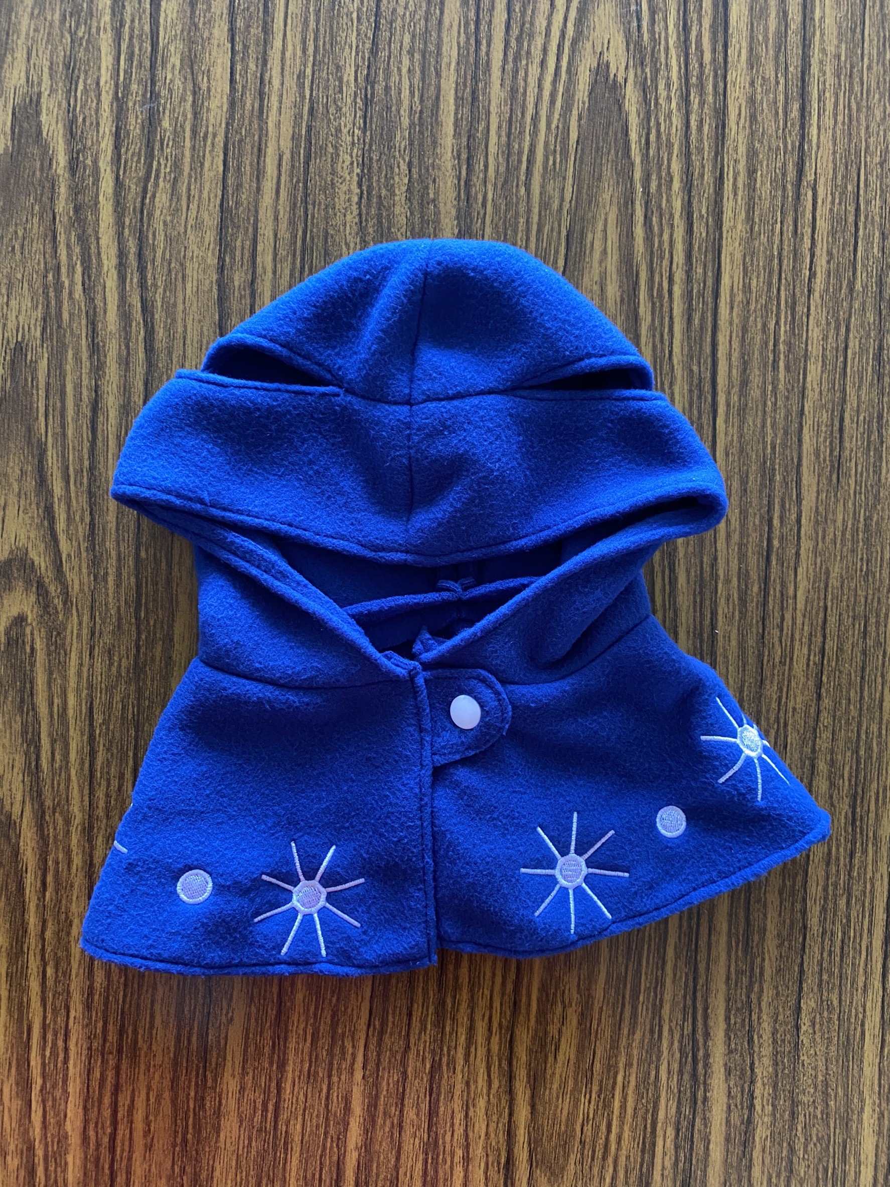 巧虎暖暖披風/琪琪暖暖披風