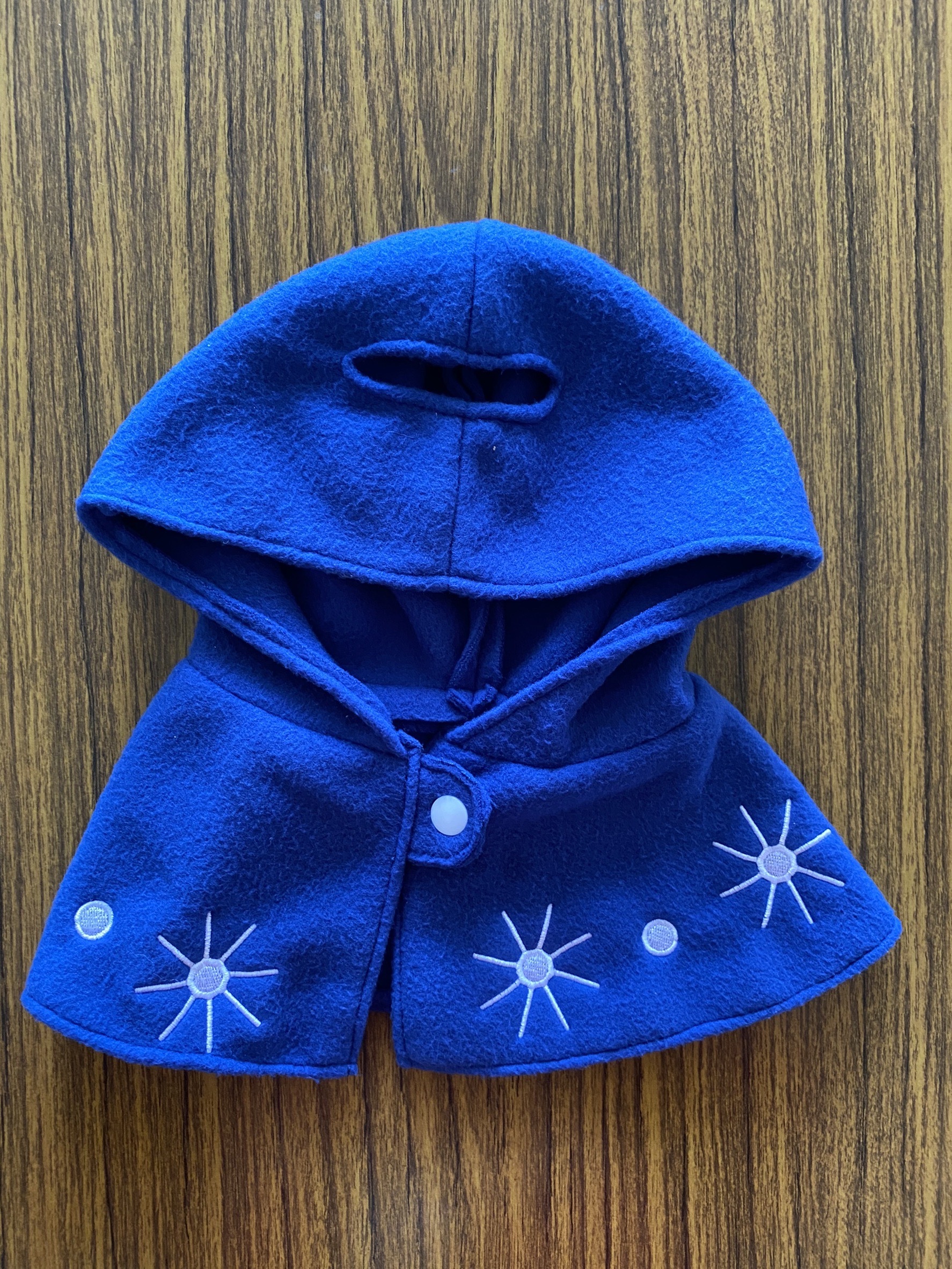 巧虎暖暖披風/琪琪暖暖披風