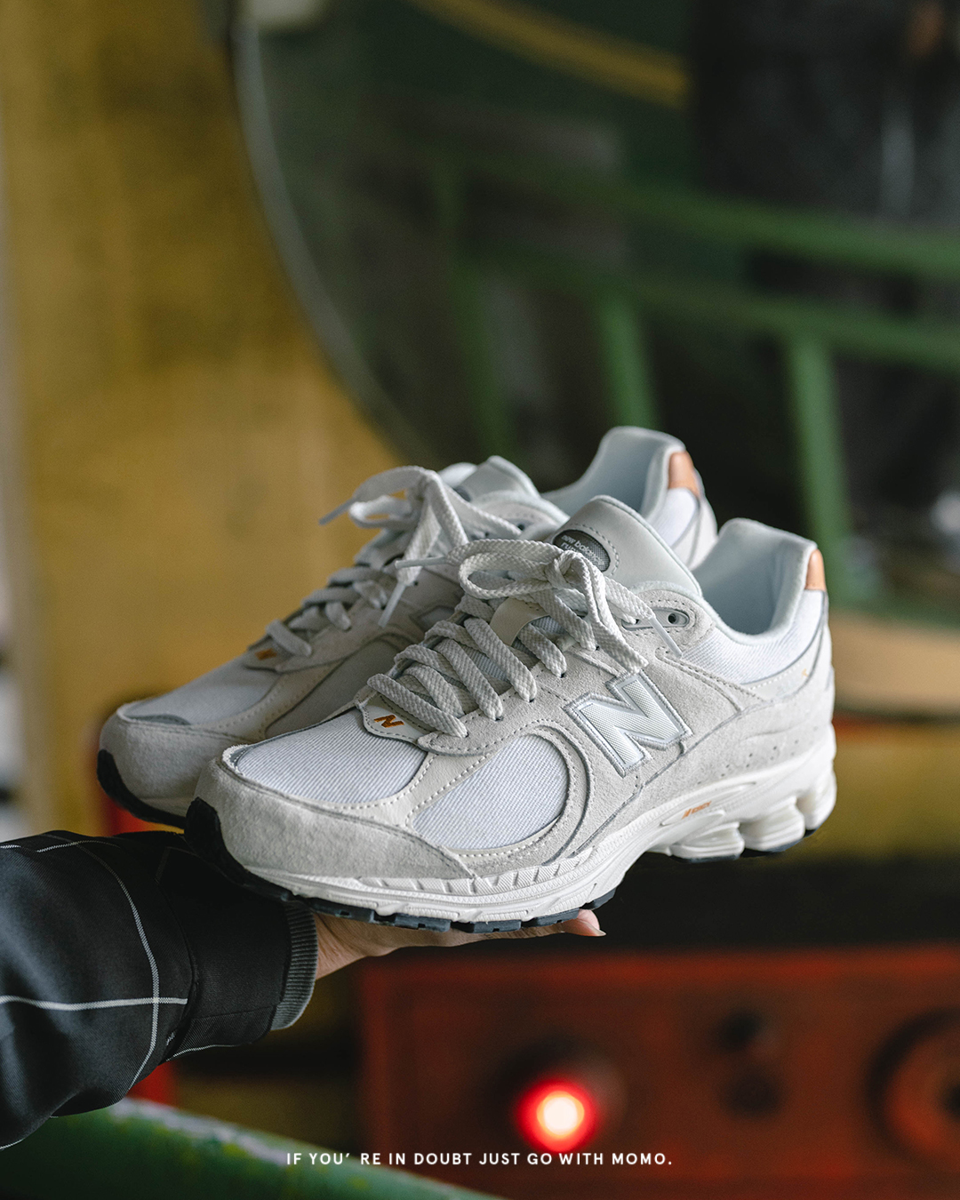 New Balance 2002R 奶油白 M2002REC