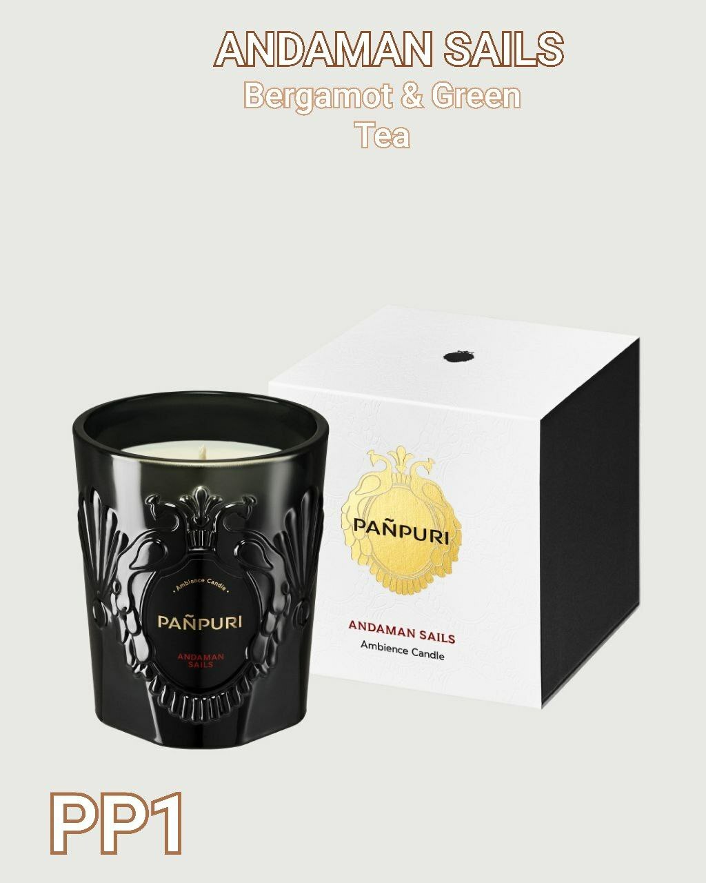 PP1 PANPURI ANDAMAN SAILS  Ambience Candle