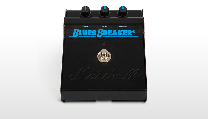 Marshall Marshall Vintage Reissue Pedals Bluesbreaker 破音 效果器 — 三峽吉他 / Bass｜YA! 玩音樂