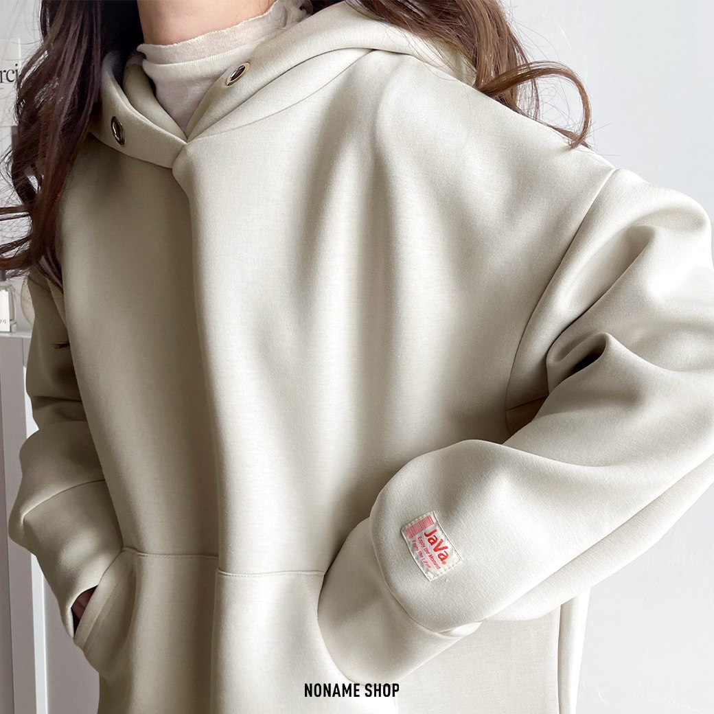 JAVA Collaboration 日本品牌限定 科技布 連帽 帽T 四色 (女款)